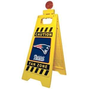 New England Patriots Fan Zone Floor Stand:  Sports 