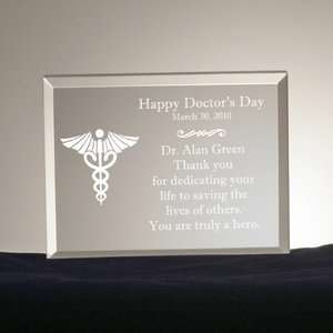  Doctors Day Personalized Plaque Home & Garden