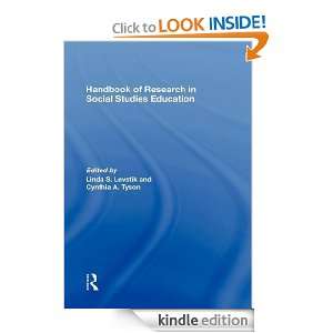 Handbook of Research in Social Studies Education Cynthia A. Tyson 