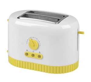 NEW Kalorik Yellow 2 Slice Toaster TO 32851 Y 877340000171  