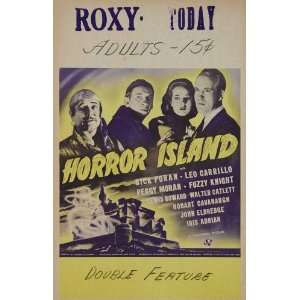  Horror Island (1941) 27 x 40 Movie Poster Style A
