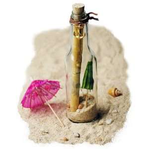  Invitation In A Bottle With Boat Anchor