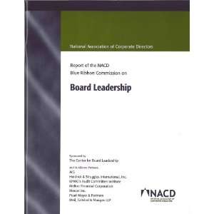   (9780943176086) National Association of Corporate Directors Books