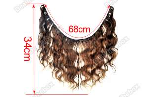 Hair,Hair Extention Human Hair Weave Wavy 100% Indian  