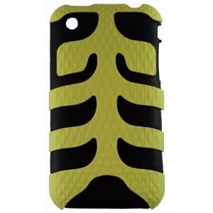   Diamond Fishbone Skin Case Cover for iPhone 3G / 3GS 