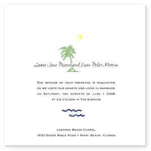  Make Way for Waves Wedding Invitations: Health & Personal 