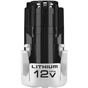  BLACK & DECKER 12 Volt Lithium Cordless Tool Battery 