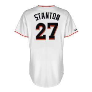 Miami Marlins Mike Stanton Replica Home MLB Baseball Jersey  