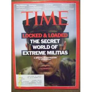  Time October 11, 2010 Locked & Loaded The Secret World of 