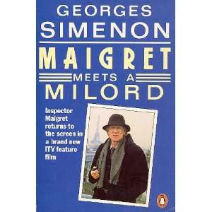   Meets A Milord Omnibus (9780140116236) Simenon Georges Books