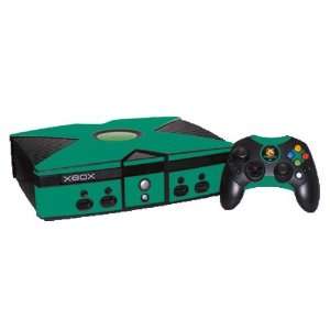 com Microsoft Xbox Skin   NEW   TEAL TURQUOISE system skins faceplate 