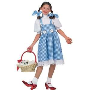  Child Country Girl Costume   Child Small: Toys & Games