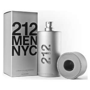  212 Men NYC By Carolina Herrera, Eau De Toilette Spray, 1 