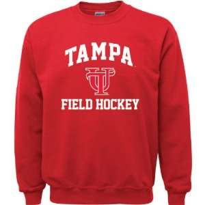  Tampa Spartans Red Youth Field Hockey Arch Crewneck 
