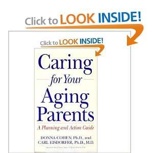  Caring for Your Aging Parents A Planning & Action Guide 