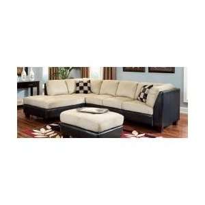   Sofa Set   2 Piece with Chaise on Left   Coaster