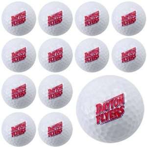  NCAA Dayton Flyers Dozen Pack Golf Balls Sports 
