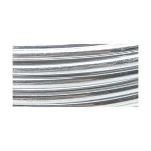  Darice Aluminum Floral Wire 12 Gauge 5 Yards Silver 1186 