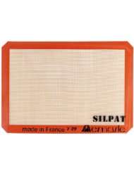 Silpat Non Stick Baking Mat, 11 5/8 x 16 1/2 inches, Half Sheet Size
