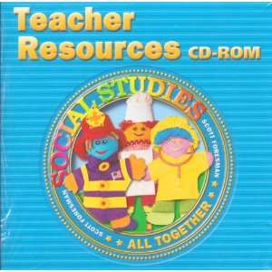  Teacher Resources CD ROM Social Studies All Together 