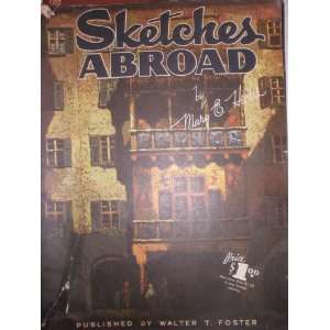 Sketches Abroad  Books