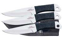 GIL HIBBEN 6.25 Throwing Knives GH0949 Triple Set NEW  