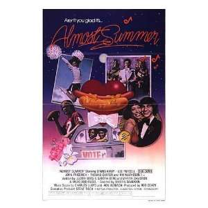  Almost Summer Original Movie Poster, 27 x 40 (1978 