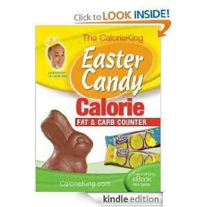 The CalorieKing Easter Candy Calorie, Fat and Carb Counter Allan 