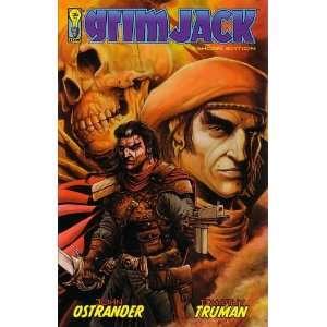    GRIMJACK, ASHCAN EDITION (COMIC BOOK, MINI) JOHN OSTRANDER Books