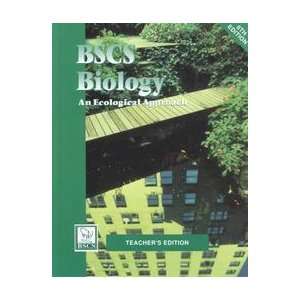  BSCS Biology An Ecological Approach (Teachers Resource 