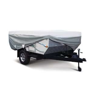   Camper Trailer Cover 16 to 18 Ft (Grey/white) Model 5: Everything Else