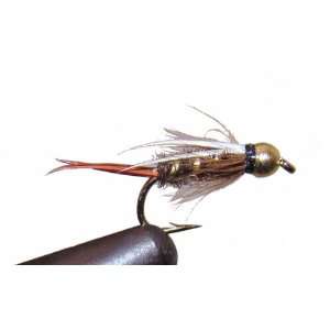  Bead Head Prince Nymph Fly by Wild Water, Size 10, Qty. 3 