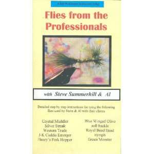  Flies from the Professionals with Steve Summerhill & Al 