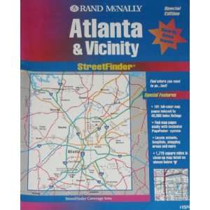  Atlanta (Georgia) (Streetfinder) (0070609969183): Books