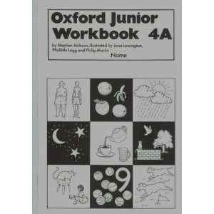   Junior Workbooks (Bk.4A) (9780198380122) Stephen Jackson Books