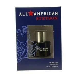  All American Stetson By Coty Cologne Spray 1 Oz: Beauty