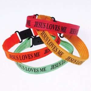  Jesus Loves Me Bracelets Toys & Games