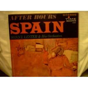  Spain After Hours Sonny Lester and His Orchestra Music