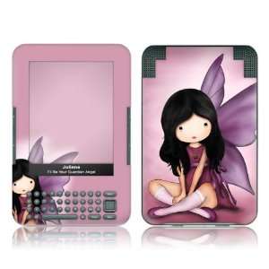    JOLN30210  Kindle 3  Jolinne  Guardian Angel Skin: Electronics