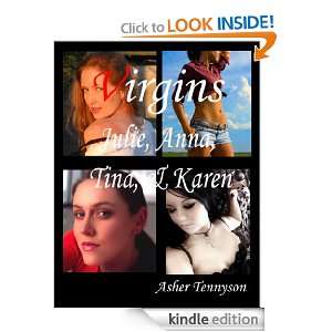 Virgins: Julie, Anna, Tina, & Karen (Four pack): Asher Tennyson 