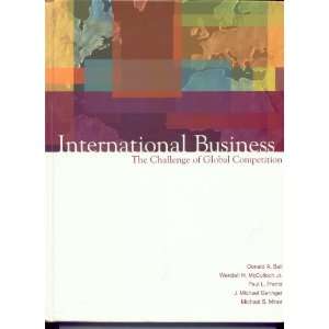  International Business the Challenge of Global Competition Books