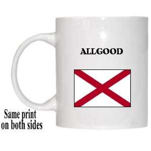  US State Flag   ALLGOOD, Alabama (AL) Mug: Everything 