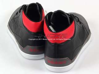 Adidas Ez Desert Boot Black/University Red Leather Casual Winter 2011 