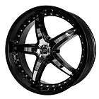 Enkei Wheel LS 5 Aluminum Black 20 x 8.50 5 x 112mm Bolt Circle Ea 