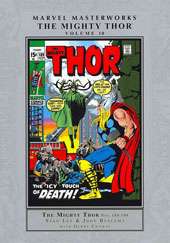 Marvel Masterworks: The Mighty Thor Vol. 10 (Hardcover)  Overstock 