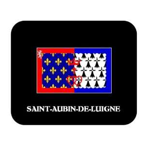  Pays de la Loire   SAINT AUBIN DE LUIGNE Mouse Pad 