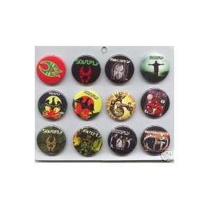  SOULFLY Badge PINS Buttons Excellent Quality NEW