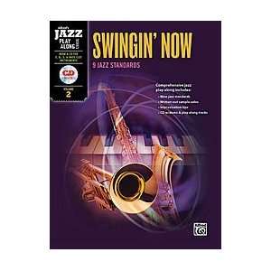   Alfred Jazz Play Along    Swingin Now, Volume 2 Musical Instruments