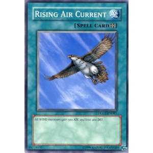  Yugioh DLG1 EN081 Rising Air Current Common Card Toys 