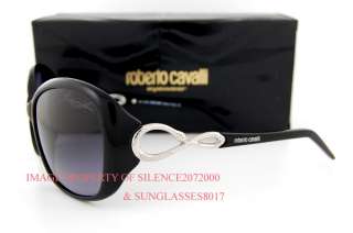 New Roberto Cavalli Sunglasses RC 520 520S 01B BLACK  